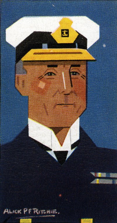 Ammiraglio della flotta, Conte Jellicoe, 1926 da Alick P. F. Ritchie